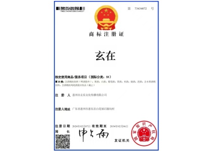 十类别商标资质