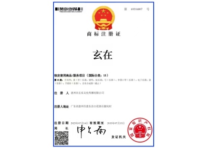 十类别商标资质