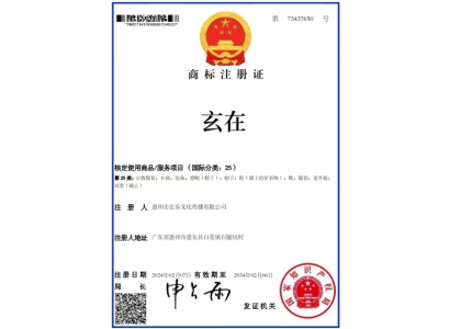 十类别商标资质