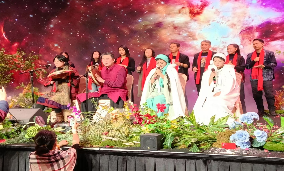 非遗玄乐携手非遗古乐，并蒂花开共迎巳蛇送瑞