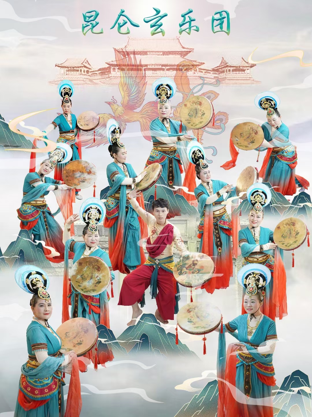 非遗无极玄舞拜师礼暨敬天法祖隆重举行