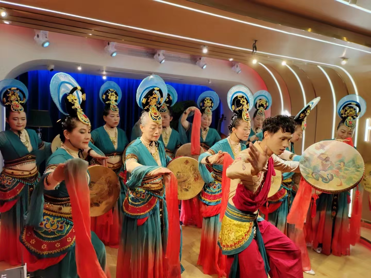 非遗无极玄舞拜师礼暨敬天法祖隆重举行