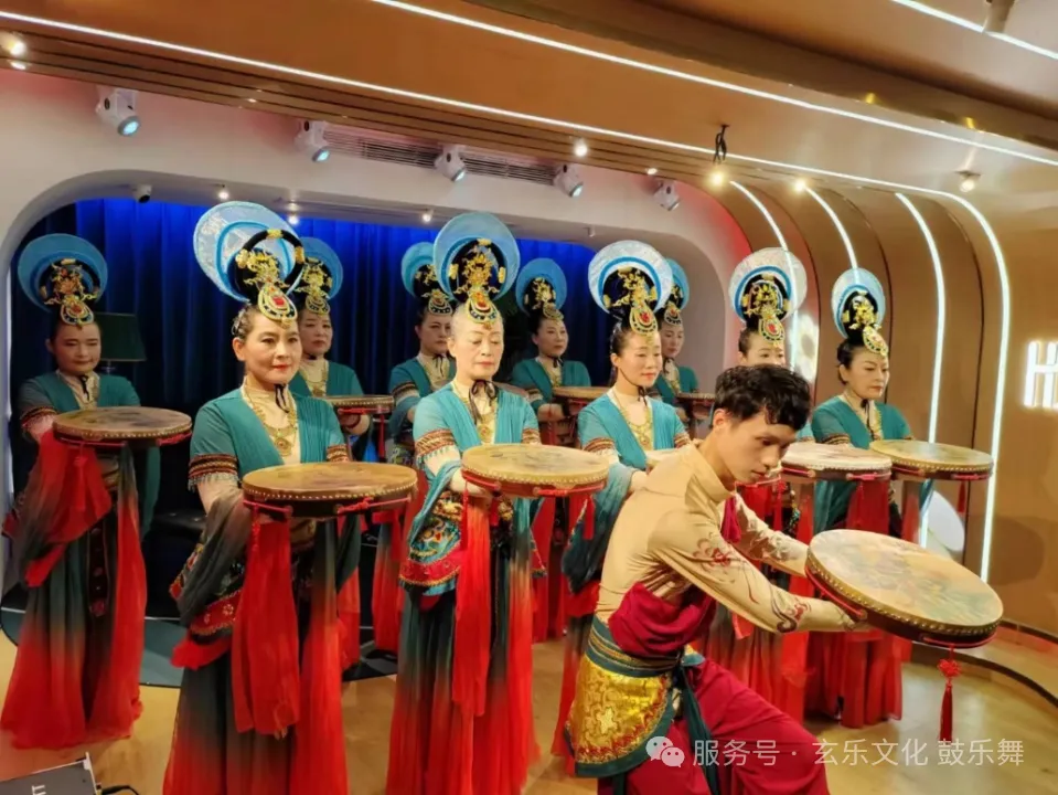 玄鼓启教，非遗迎春